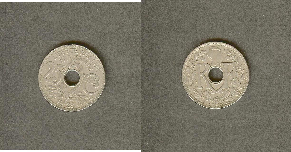 28 centimes Lindauer 1928 aEF